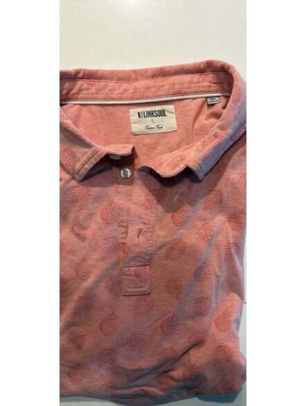 Linksoul Men's Polo Shirt large